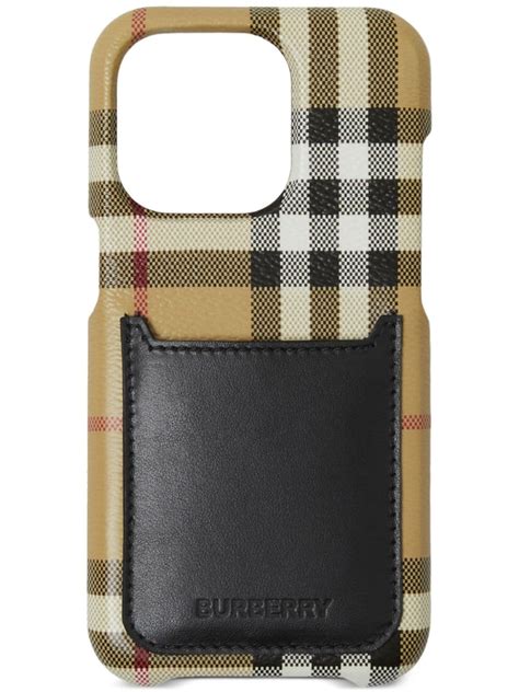 burberry phone flip case|Burberry phone case with strap.